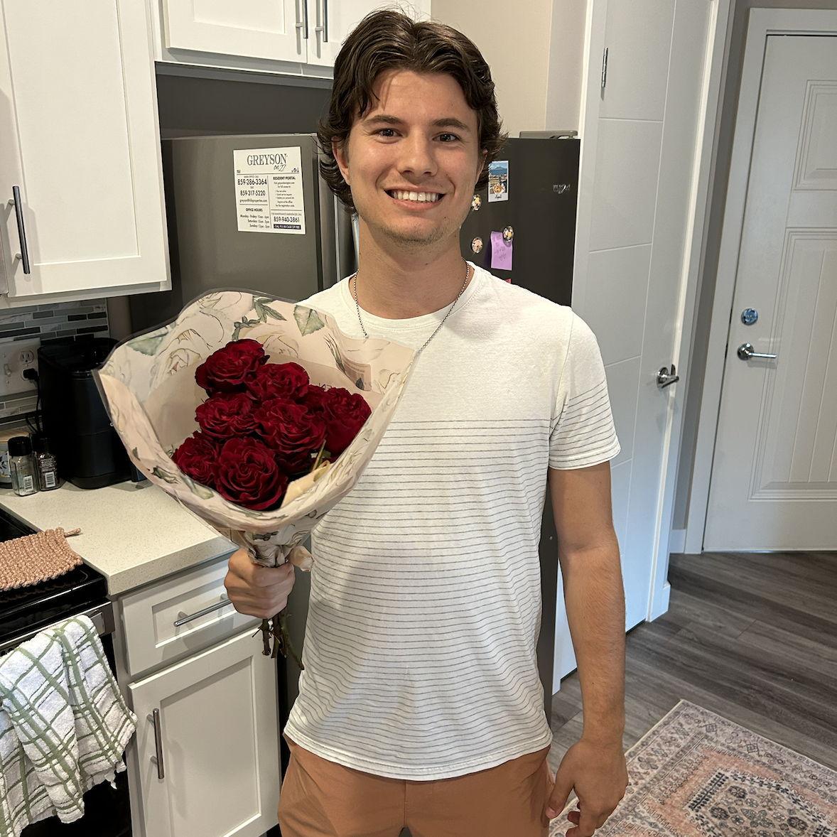 Caidan asking Emily to be his girlfriend