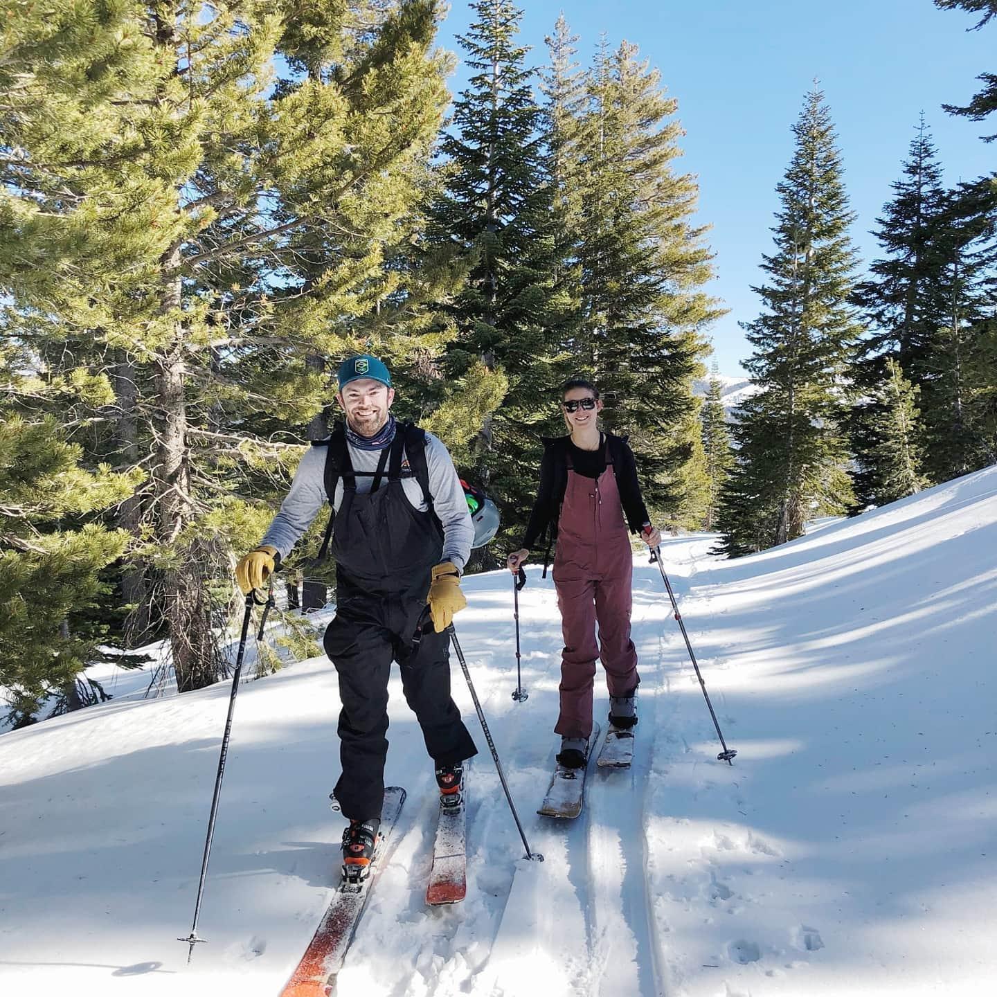 Skinning in Tahoe