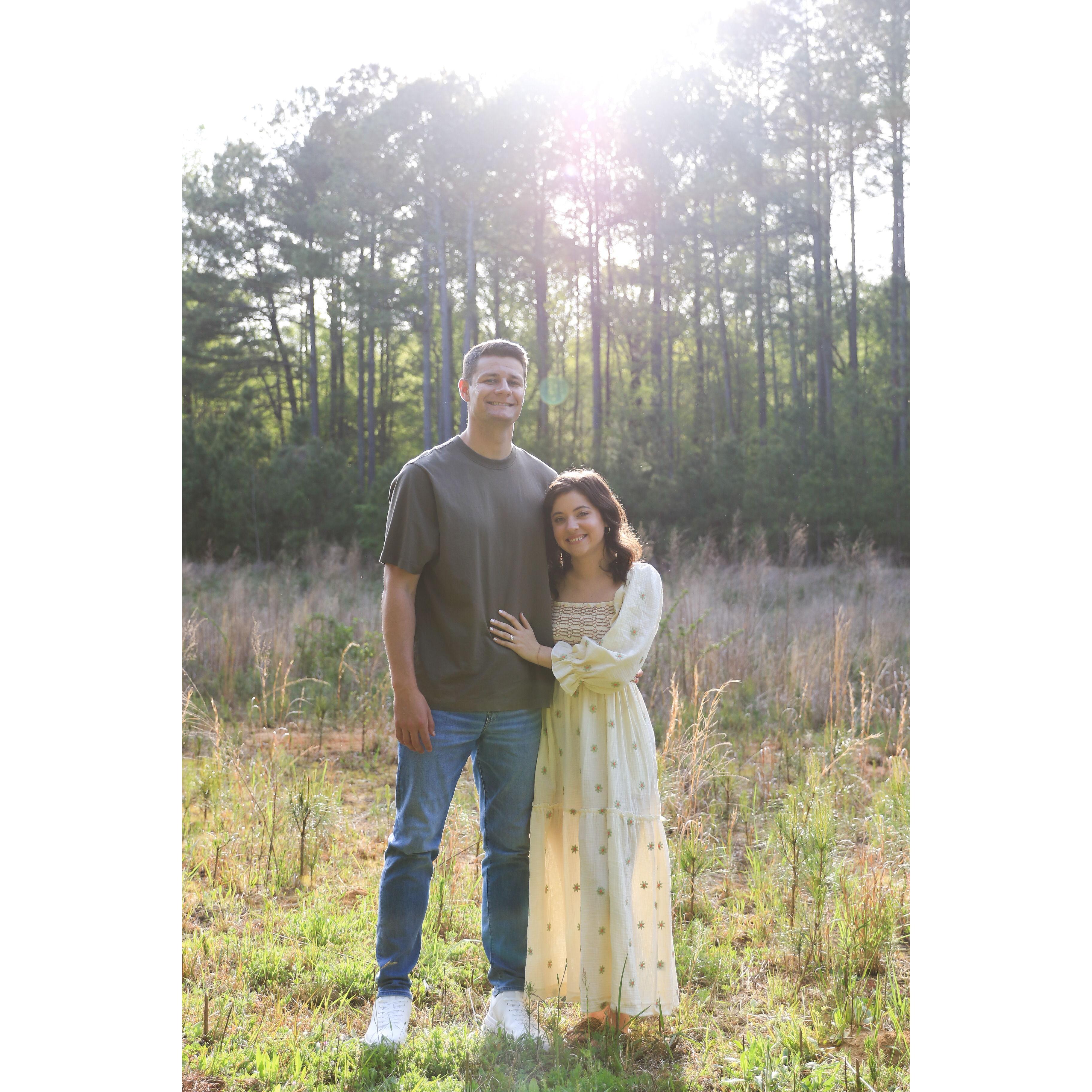 Engagement pictures