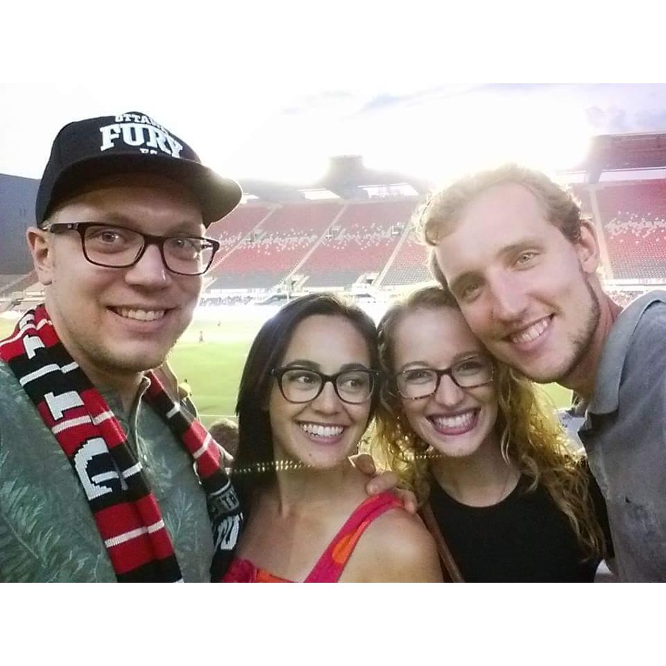 Mike, Jane, Valerie, & Andrew
2015