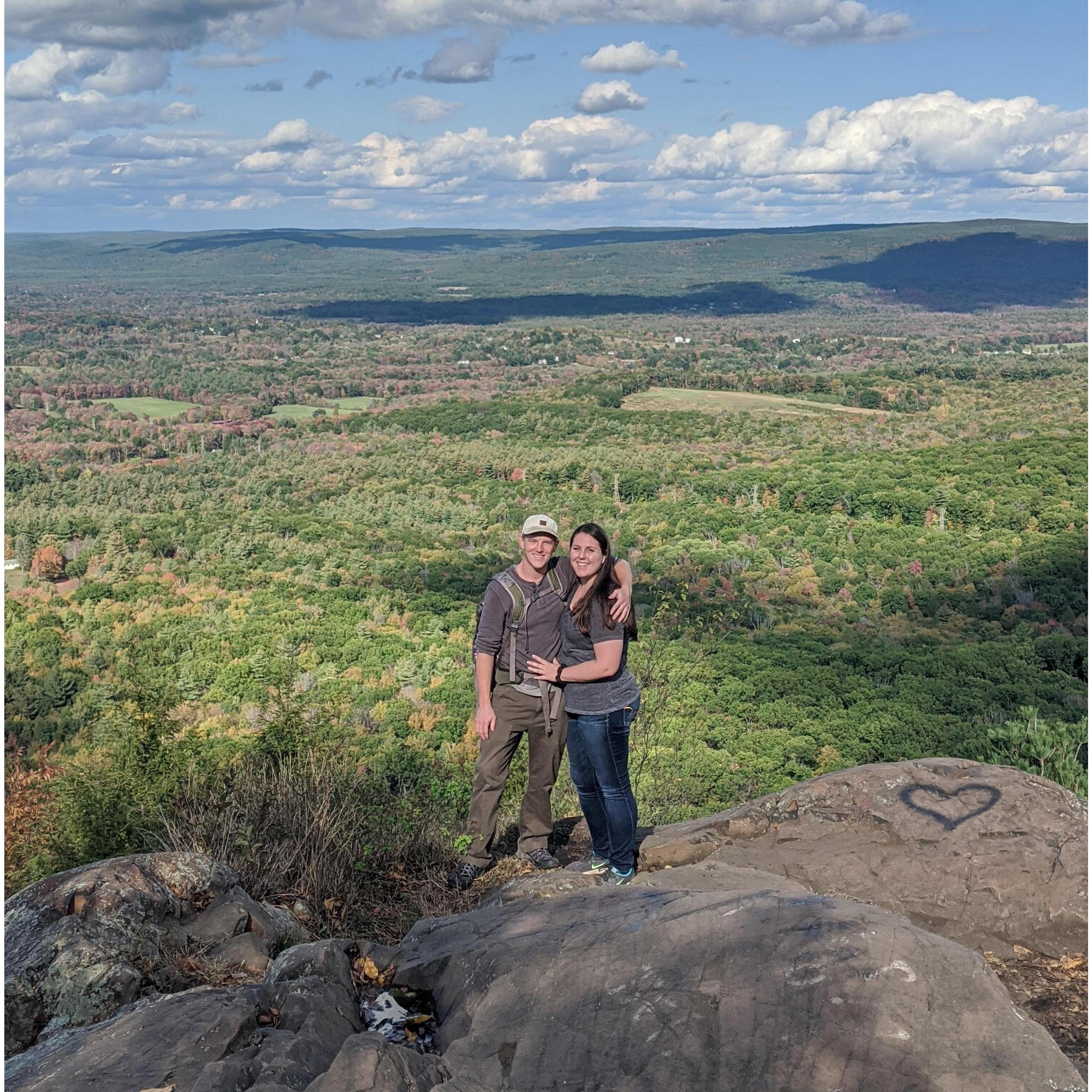 Bare Mountain, South Hadley, MA