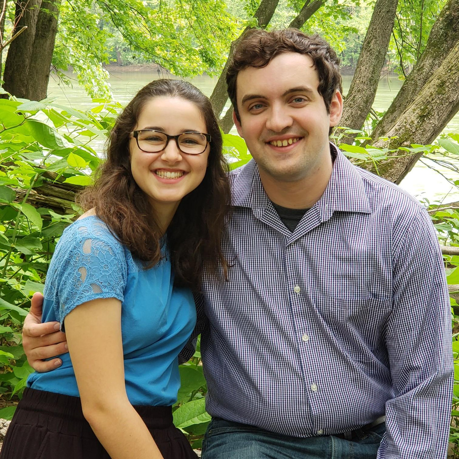 Our first picture in Pennsylvania after moving Kyle into his new house.