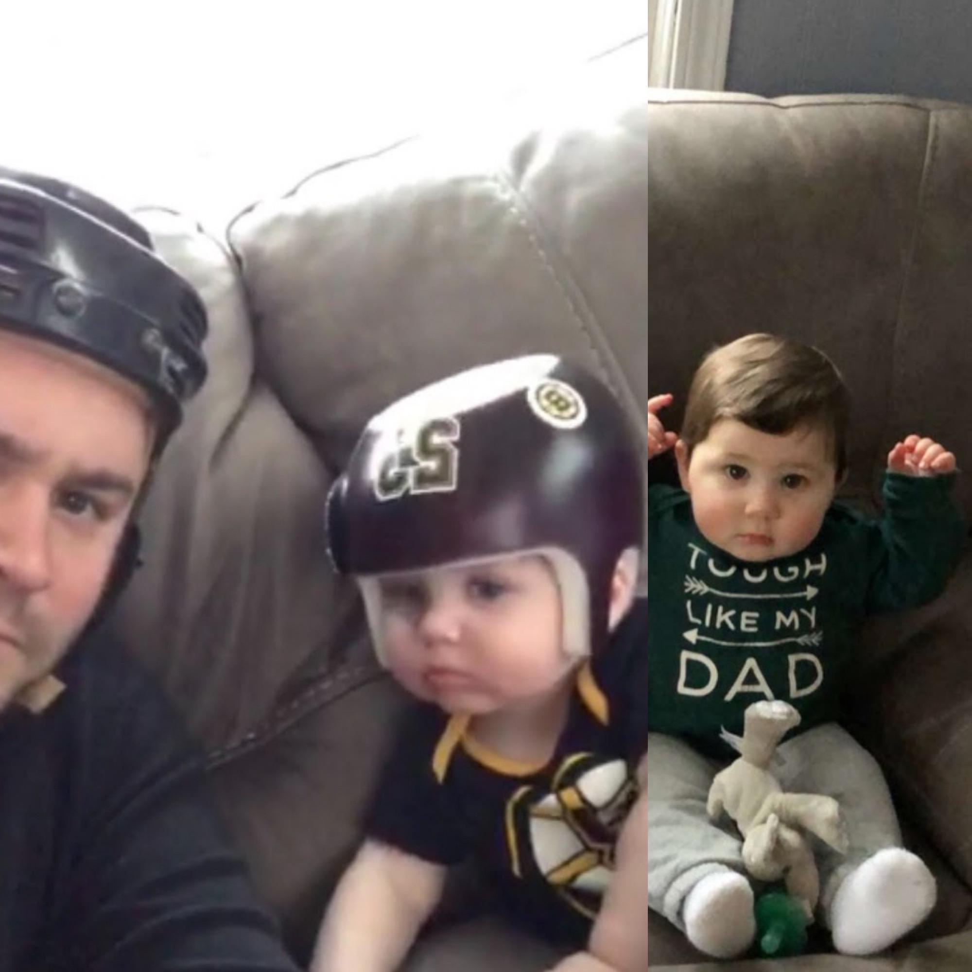 2019 ~ Emily spent the rest of 2019 falling in love with Uncle Chris and his adorable baby nephews, David & Logan.