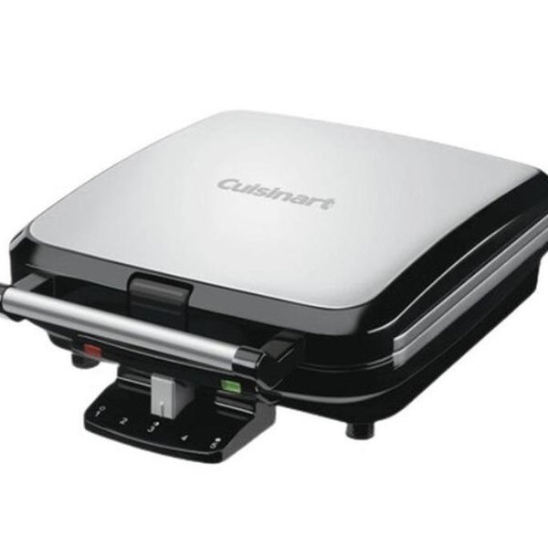 Cuisinart 4 Slice Belgian Waffle Maker - Square, WAF-150NAS