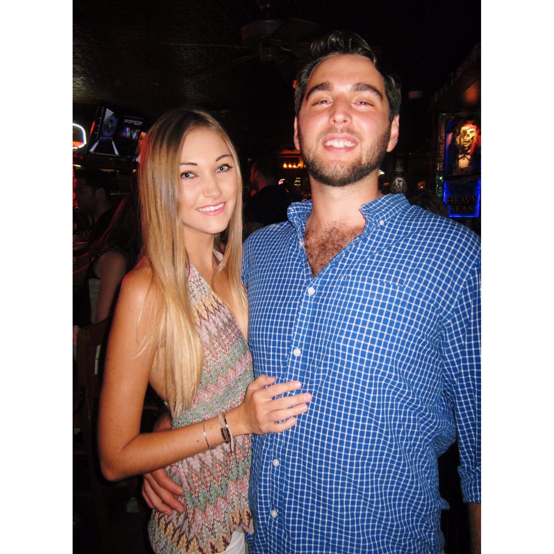 Lindsay & Ben - 4th of July weekend in Ocean City, 2017