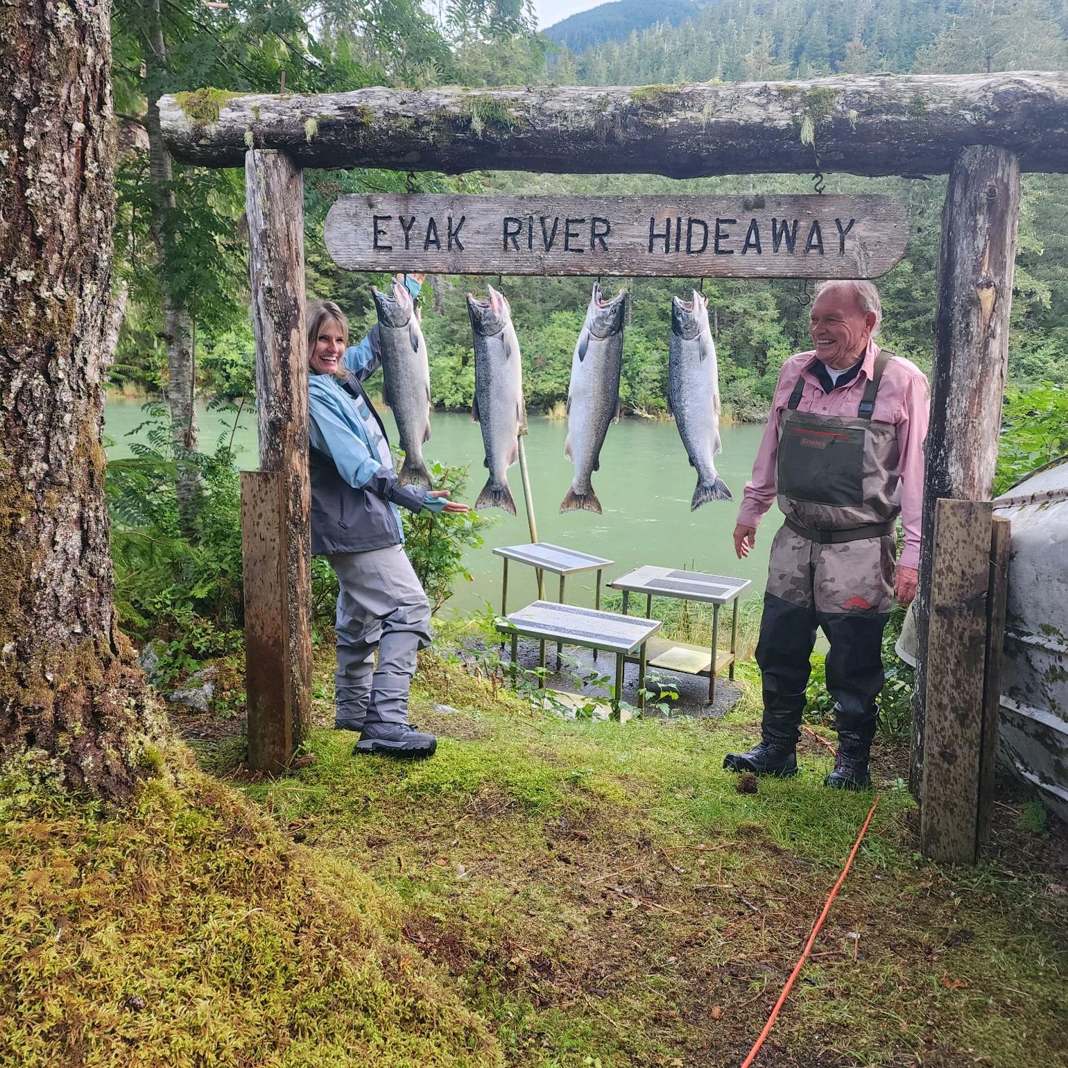 Fishing with Benny & Laurie Wilkins
Cordova, Alaska