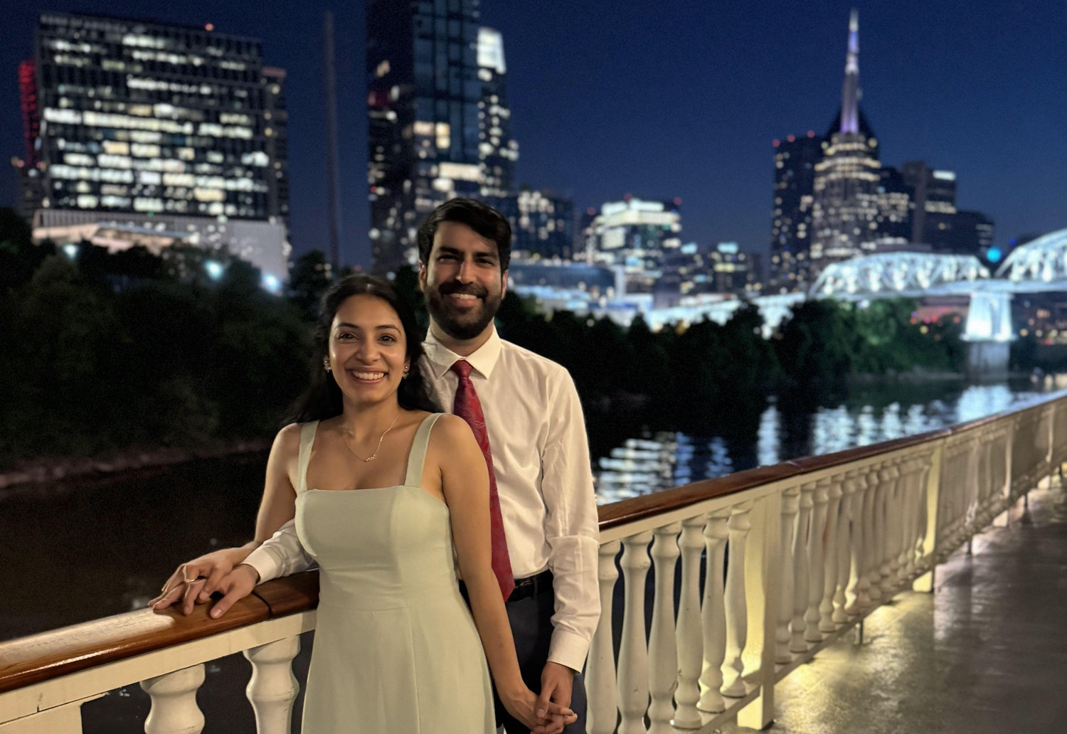 The Wedding Website of Sahana Kuthyar and Kedar Rao