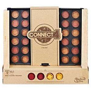 Connect 4 - Rustic Series Board Game