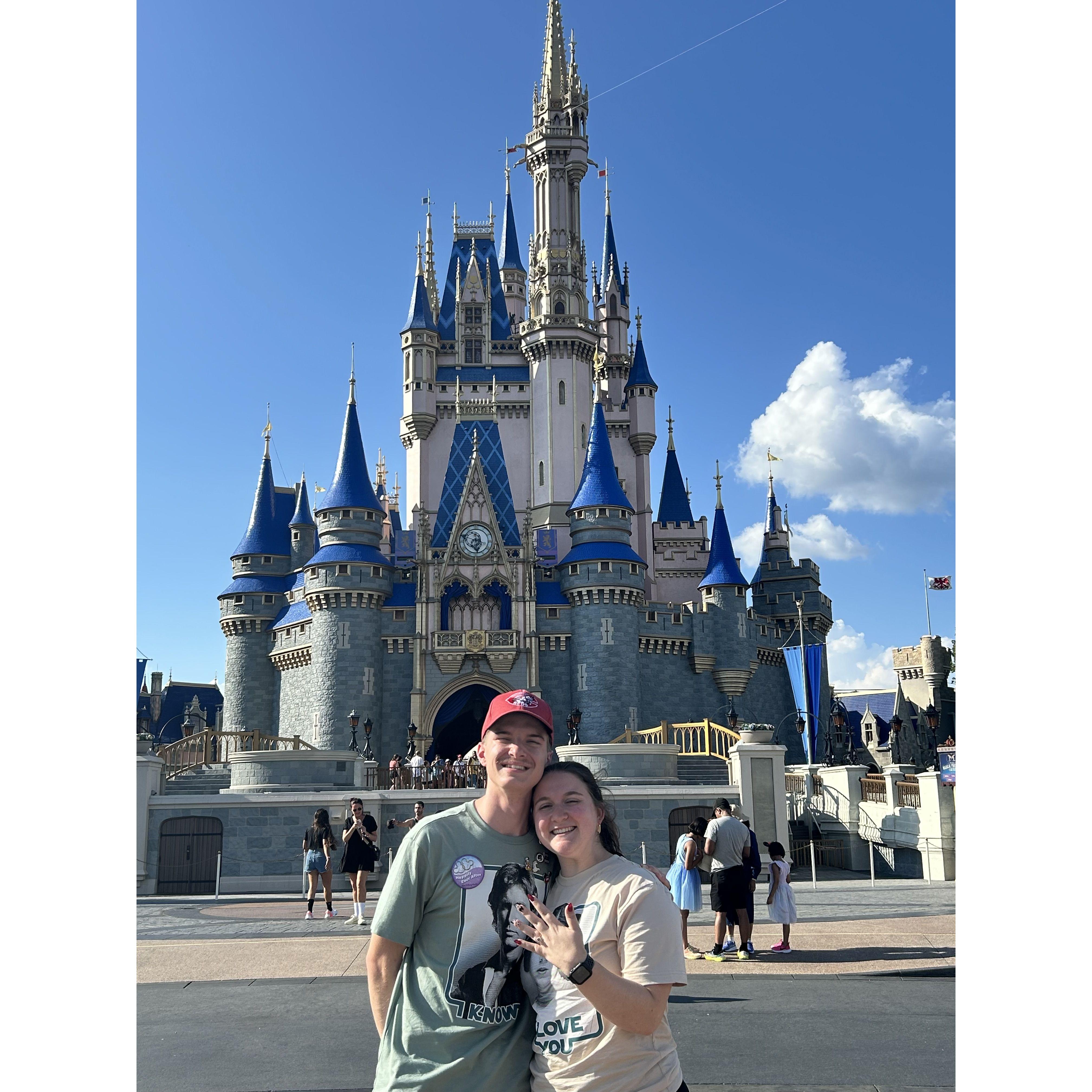 Our first trip to Disney World