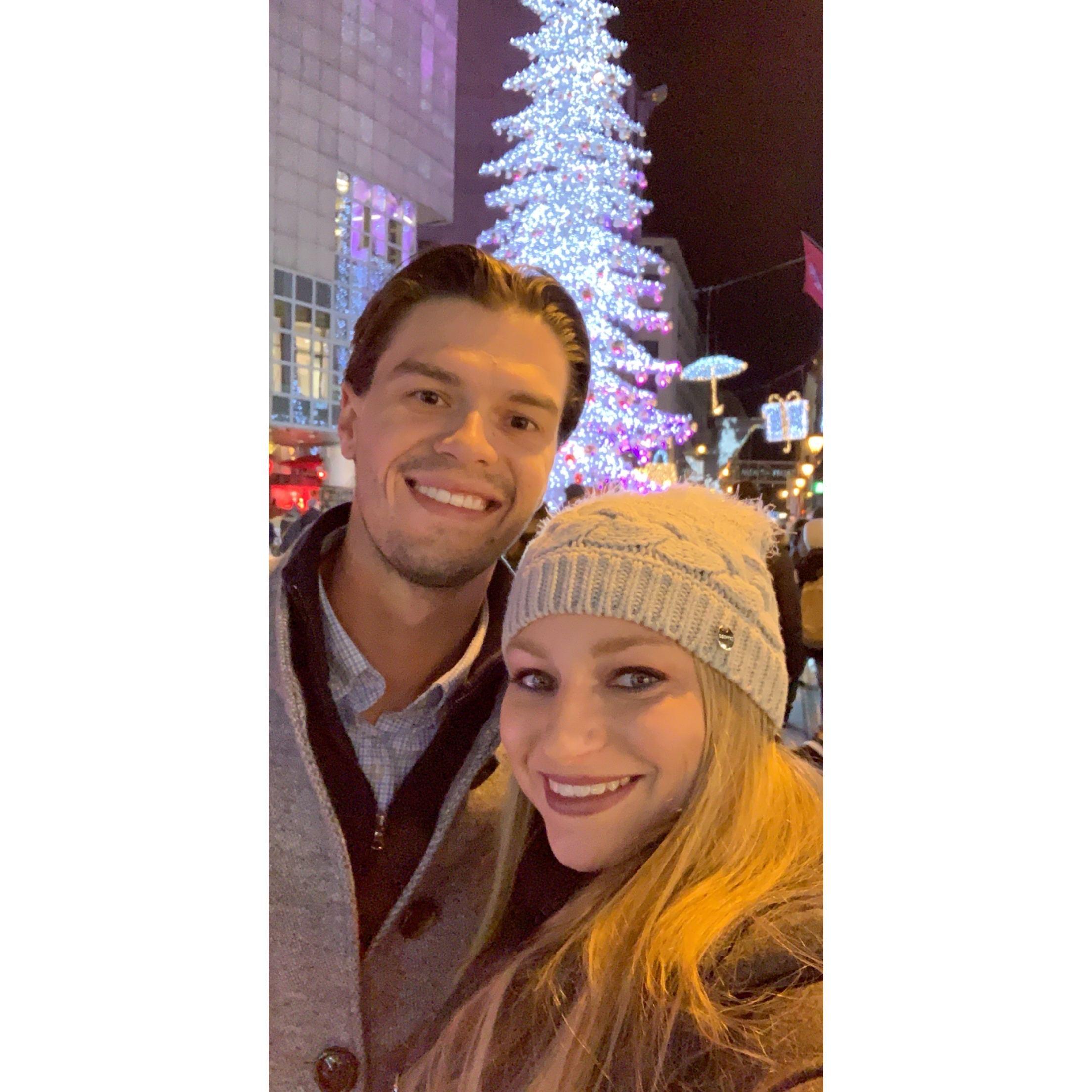 Winter Vacation in Europe