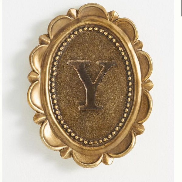 Louisa Wall Monogram