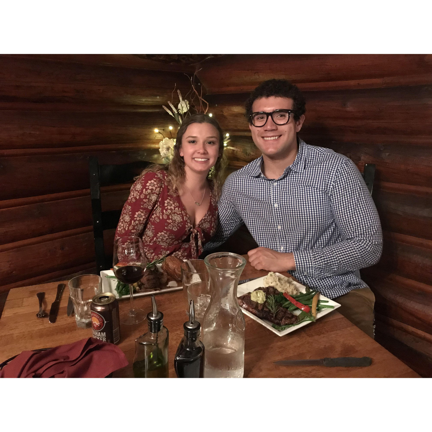 6 month anniversary dinner  - May 2019