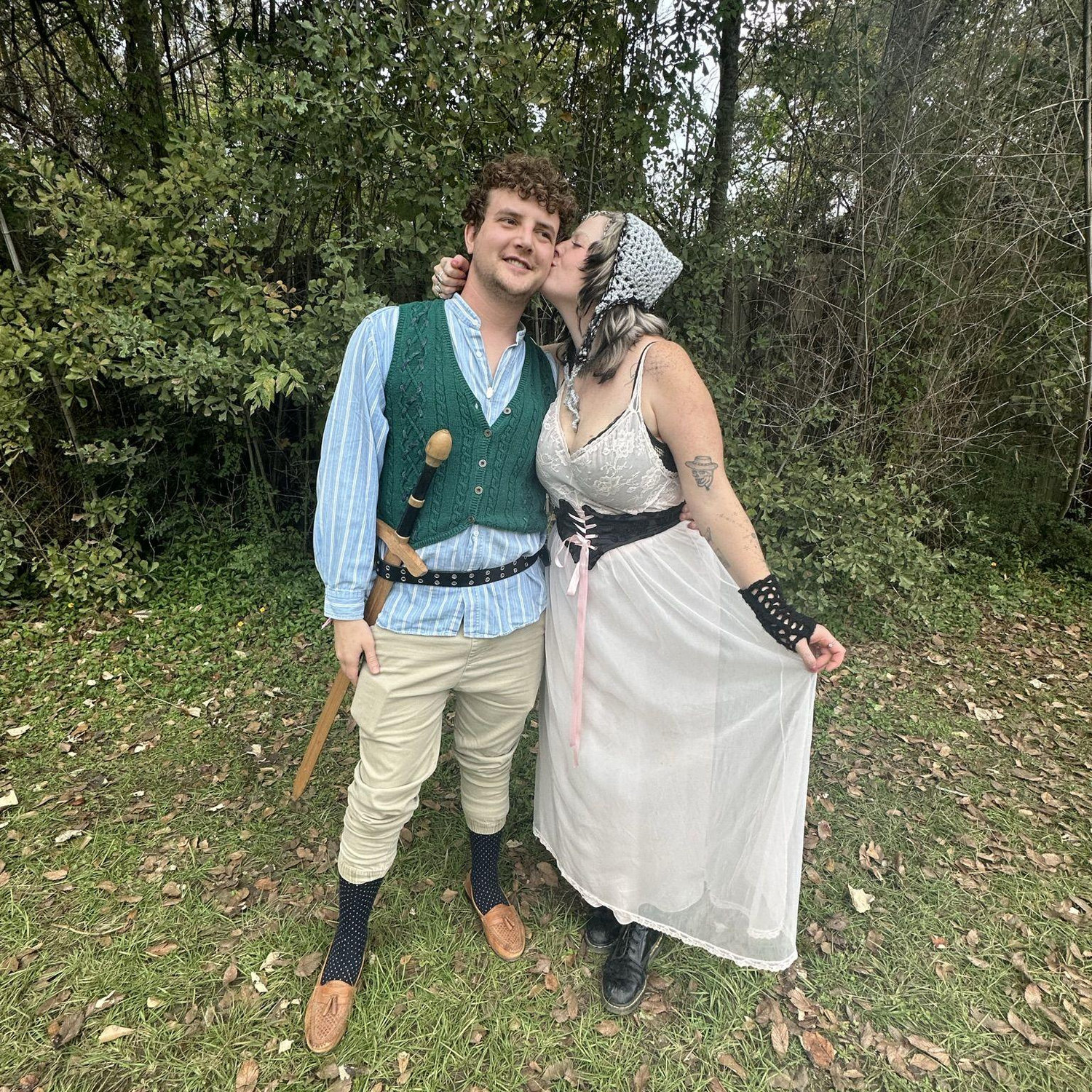 An annual trip to Renaissance Fair together!