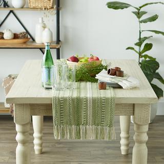 Braided Stripe Table Runner