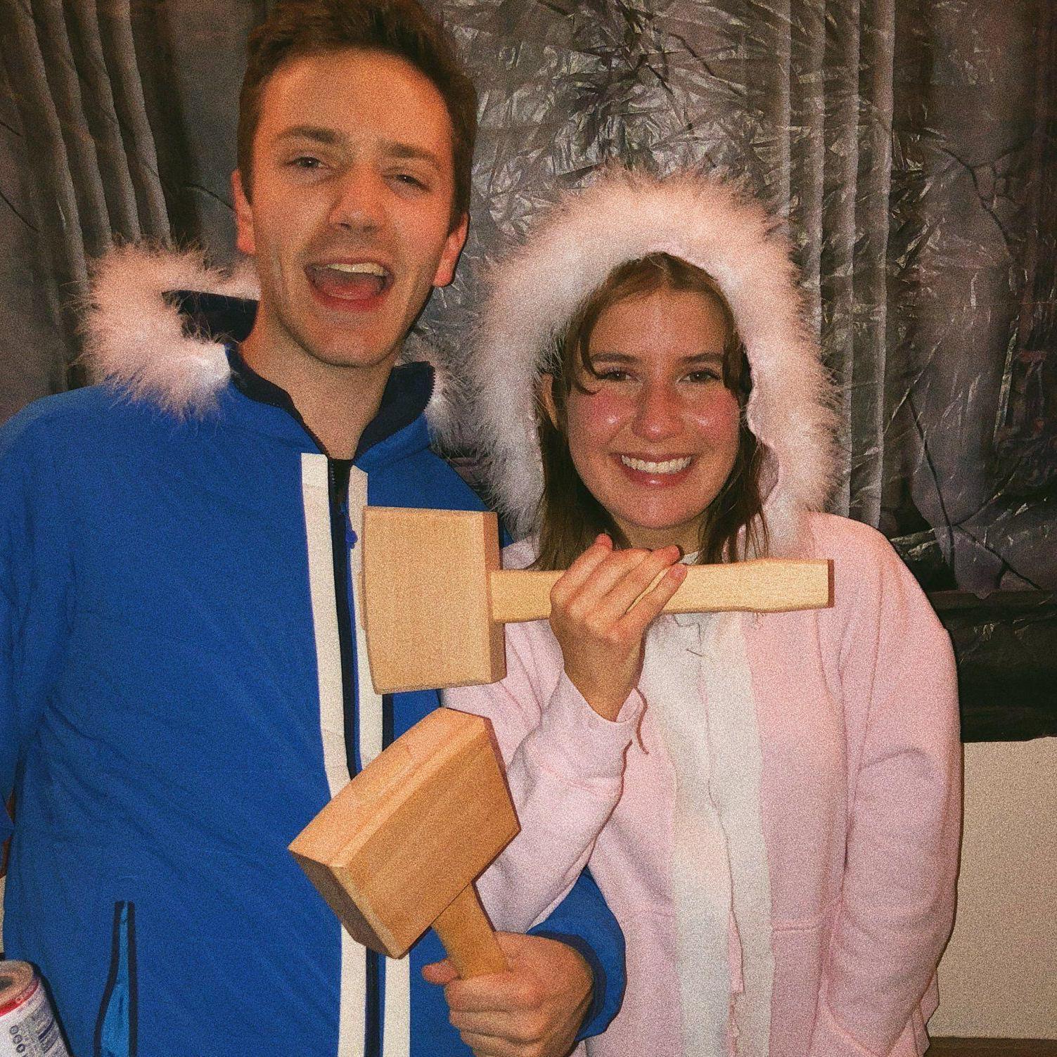 Halloween 2019 (we have yet to top this costume)