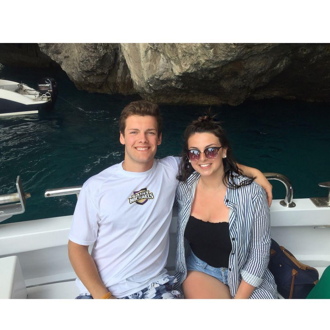 May 2018- Marisa's graduation trip to the Amalfi coast