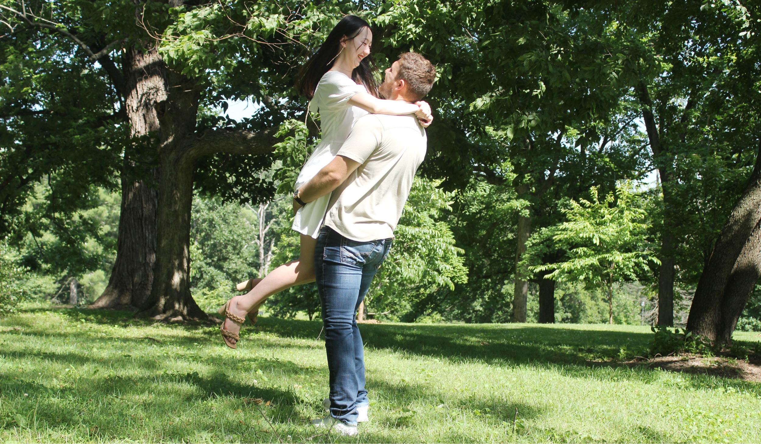 The Wedding Website of Luna Tsuzuki and Dalton Greenwood