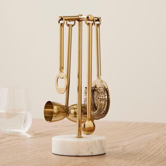 Archer Barware Bar Tools with Stand