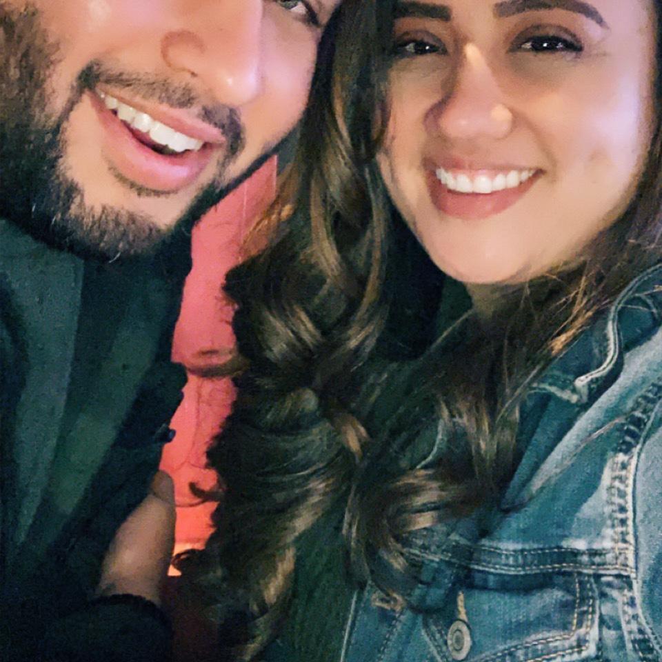 Our first picture together! 01-08-22