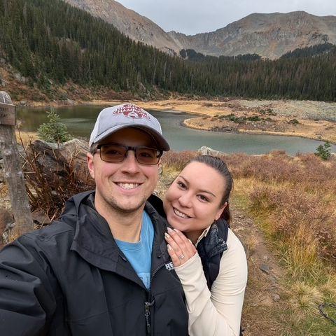 Hiking at Williams Lake in Taos, NM - October 2025