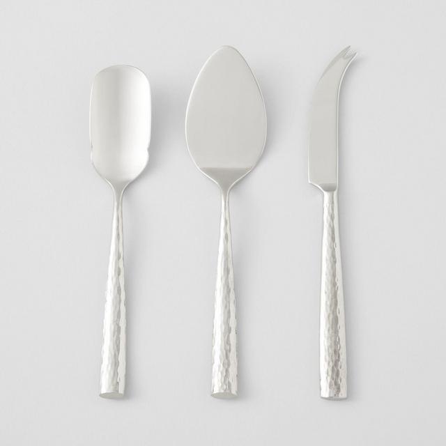 Ricci Argentieri Anvil 3-Piece Cheese Set
