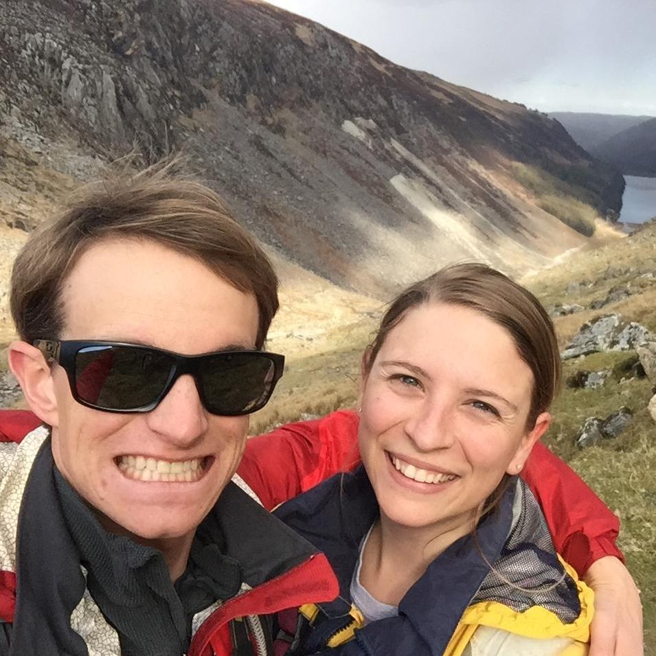Our hike in beautiful Ireland!