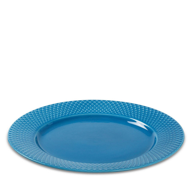 Rosendahl Lyngby Porcelain Rhombe Color Dinner Plate