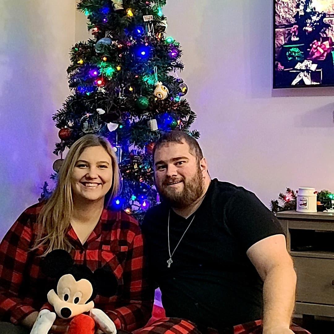 Our first Christmas together!