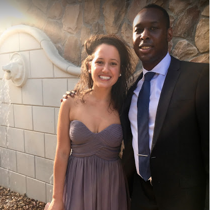 Cleaned up nice for the Ebiai wedding in Dallas, Texas.