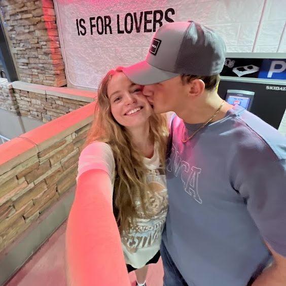 First date as boyfriend & girlfriend!