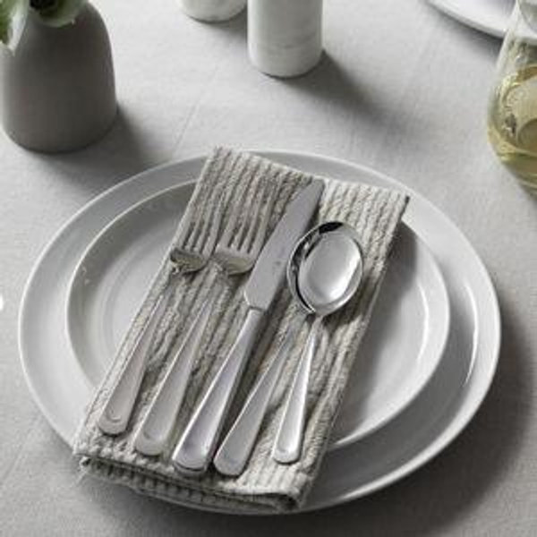 Henkels Silvano 45-Piece Stainless Flatware Set