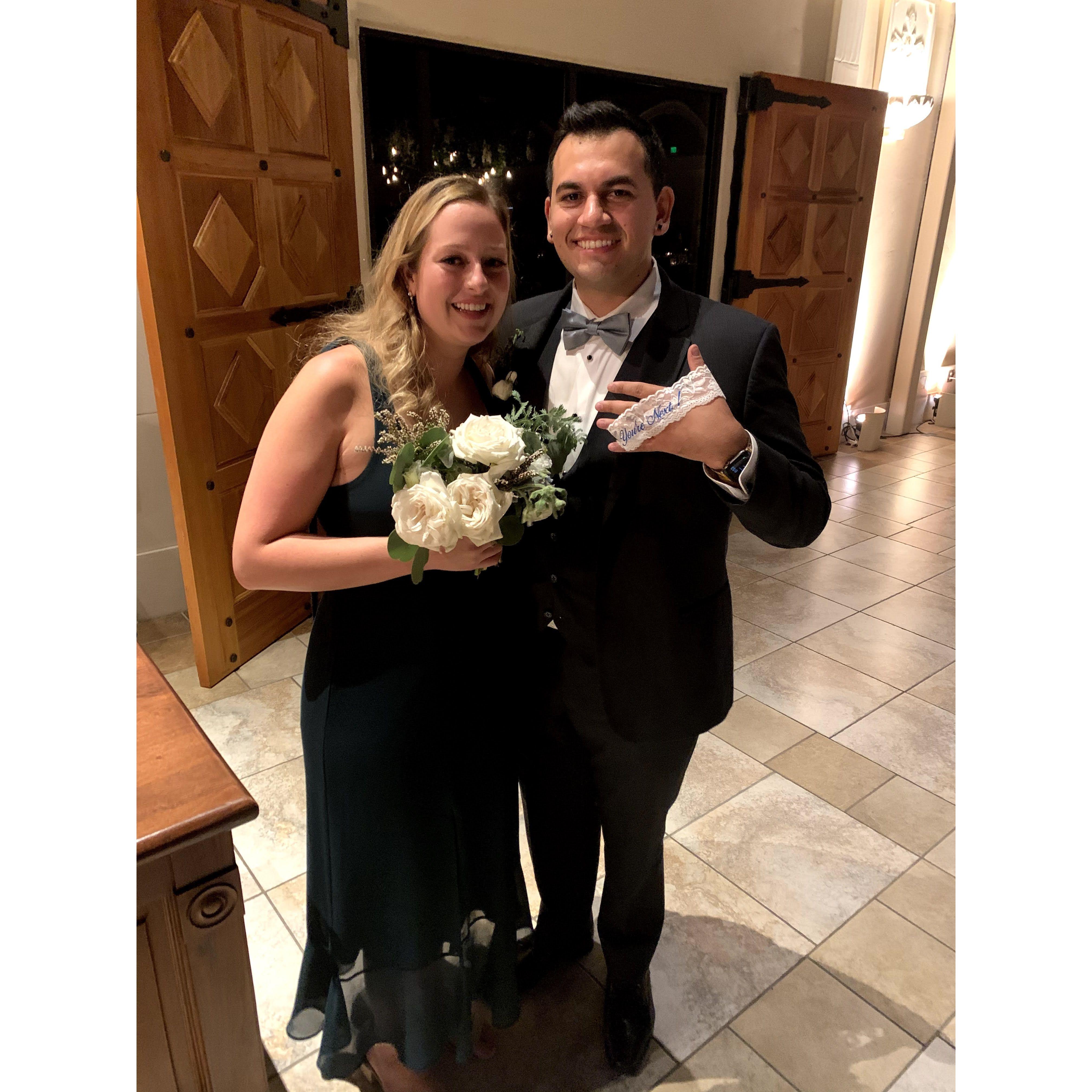 Shannen and Aaron's wedding 2021