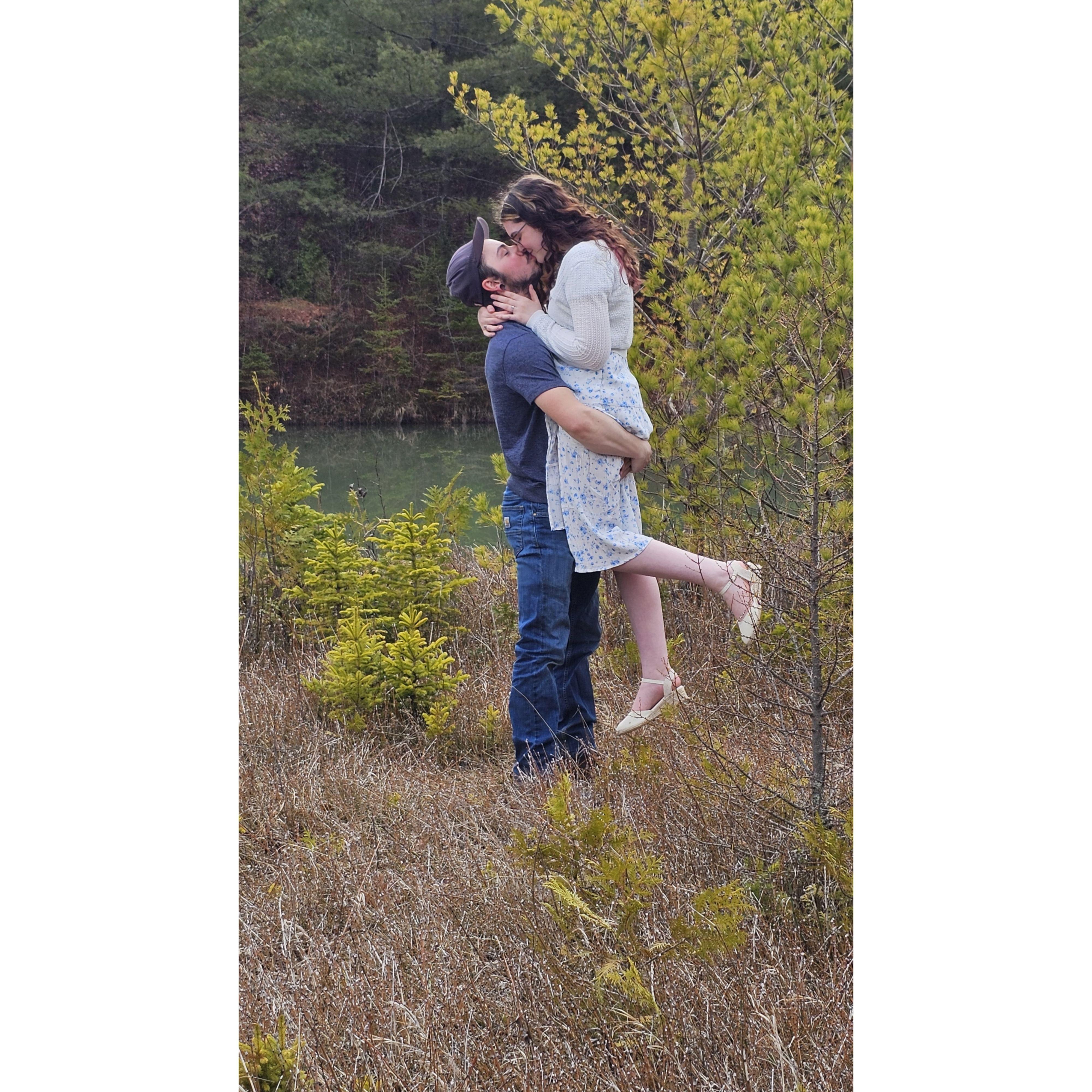engagement photos
