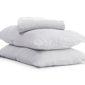 Parachute Linen Sheet Set in Fog - Queen