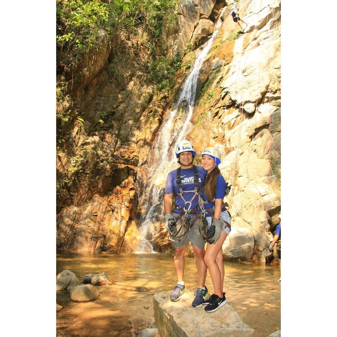 Ziplining through Mexico