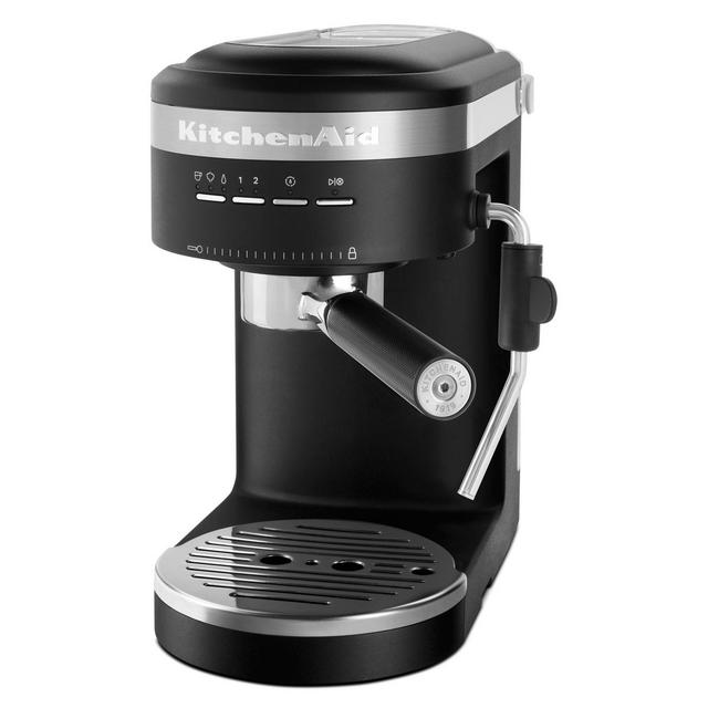 KitchenAid® Semi-Automatic Espresso Machine in Matte Black