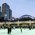 Millenium Park Ice Rink