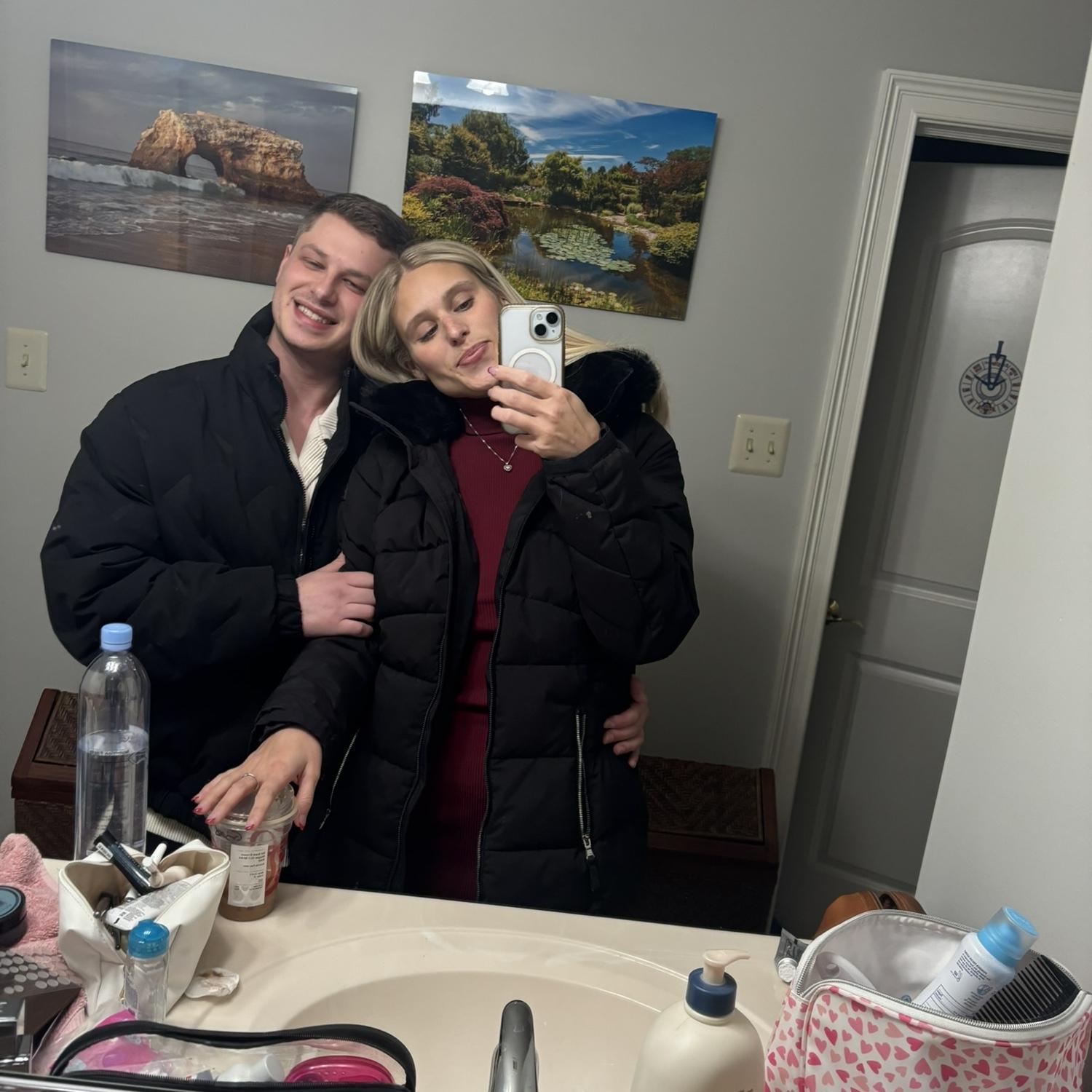 Last picture before engaged!!