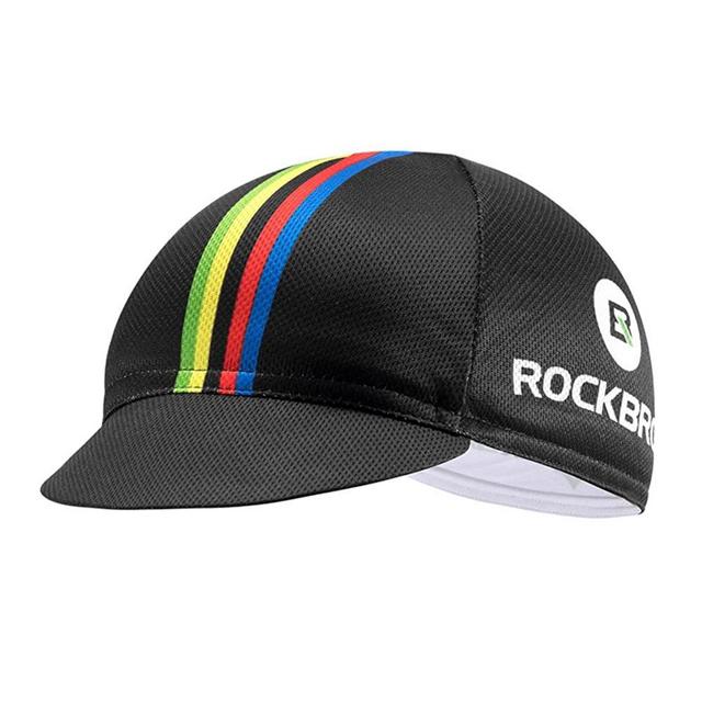 ROCK BROS Cycling Cap Sun Visor Ployester Breathable Hat for Men Women Motorcycle Caps Road Mountain Bike