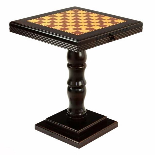 Frenchi Home Furnishing Chess Table with Two Drawers