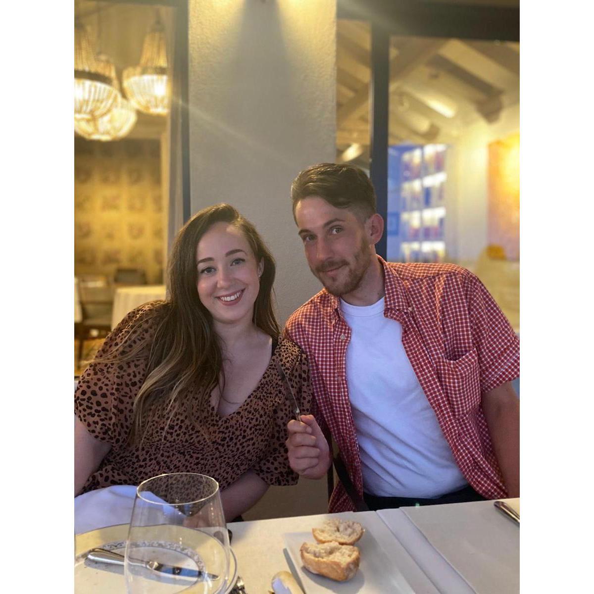 2020 - Managed to have a holiday with our lovely friends in the middle of all the Covid madness.