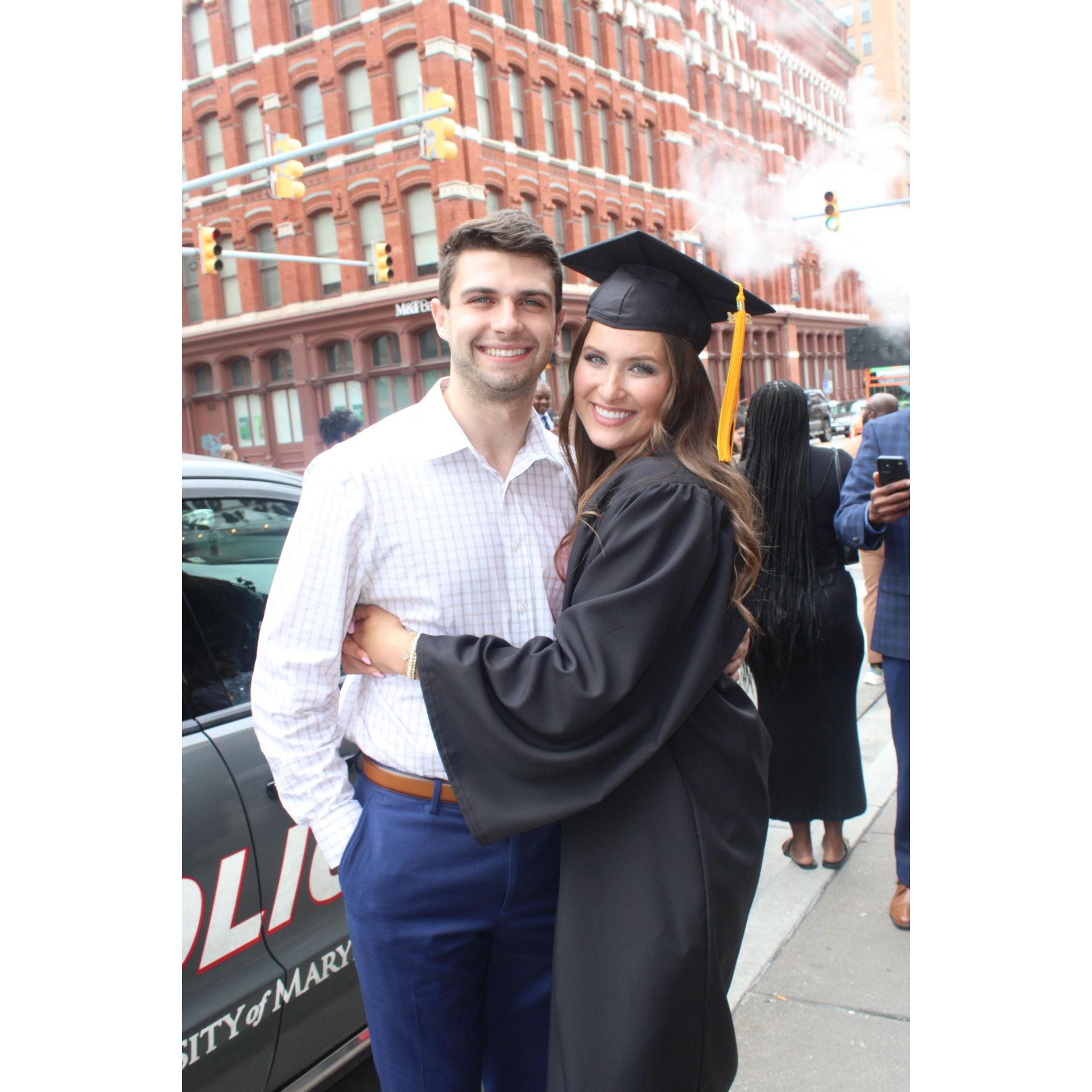 Jessica's College Graduation