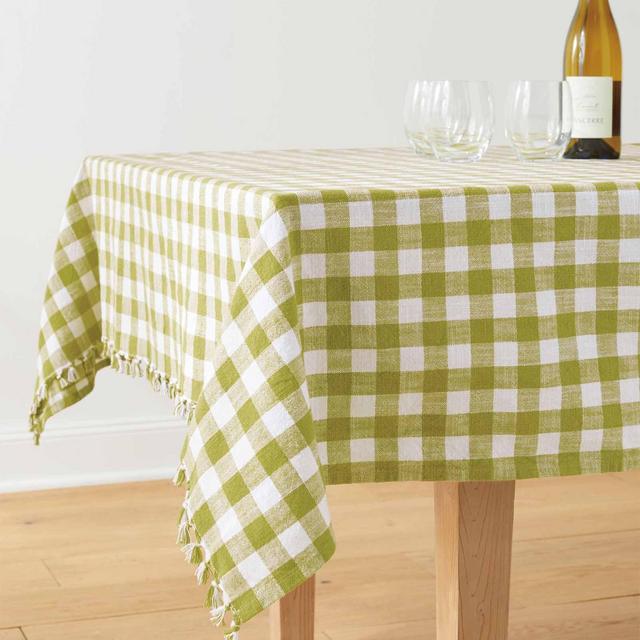 Gingham Tablecloth