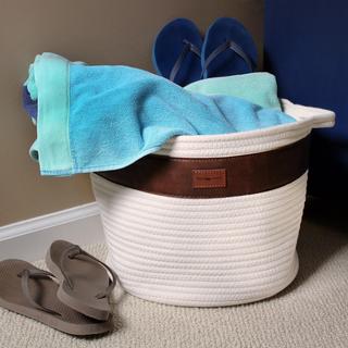 Rope Storage Bin