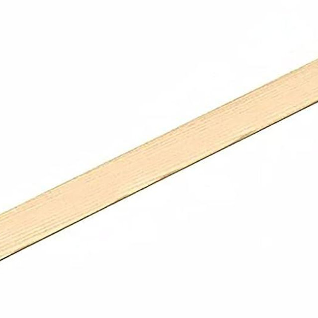 Bethany Housewares Lefse Stick - Wooden, Beige, 1.5" x 18"