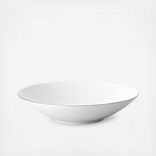 TAC 02 Platinum Rim Soup Bowl