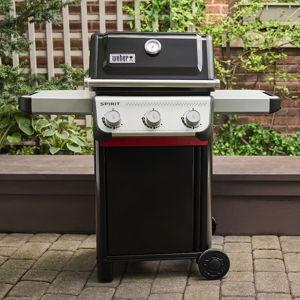 Spirit E-310 3-Burner Liquid Propane Gas Grill in Black with Snap-Jet Ignition