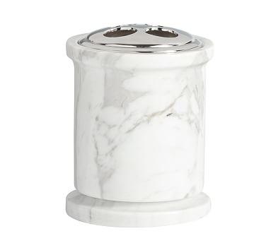 Monique Lhuillier Marble Toothbrush Holder