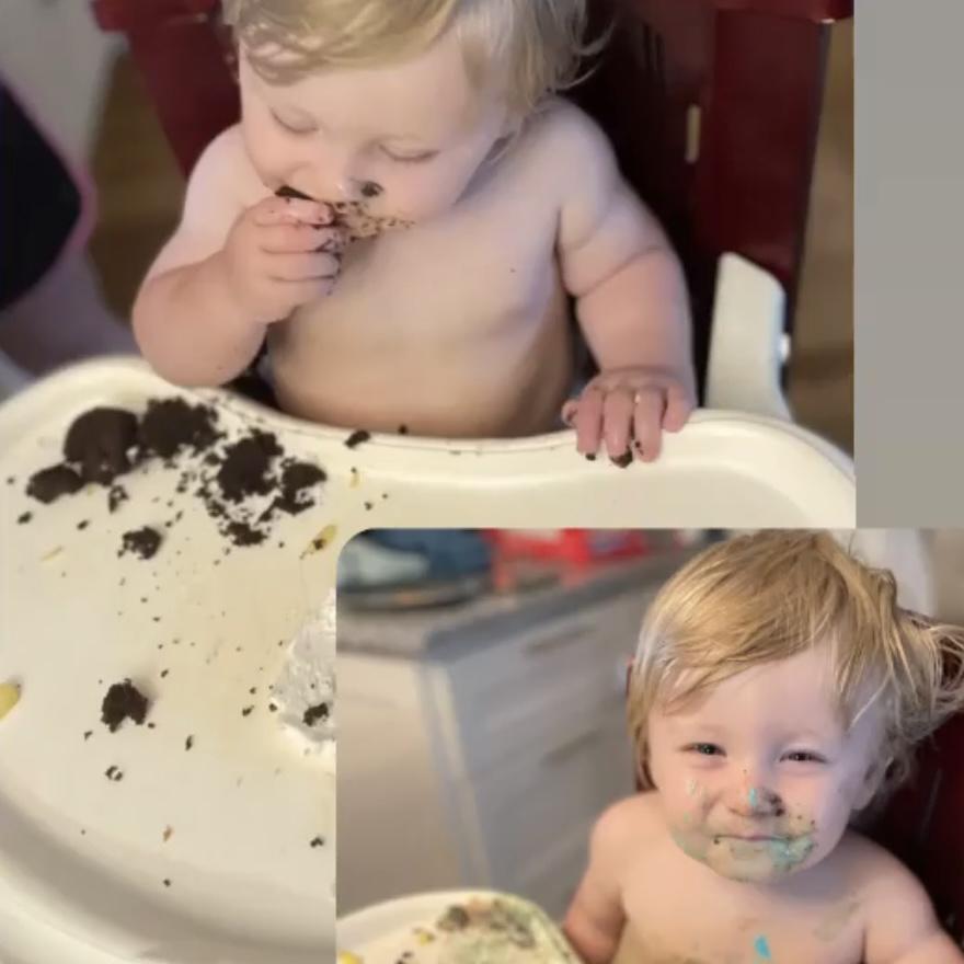 June 2021 ~ Galanis/Fuller crew celebrate sweet Benjamin’s 1st birthday.