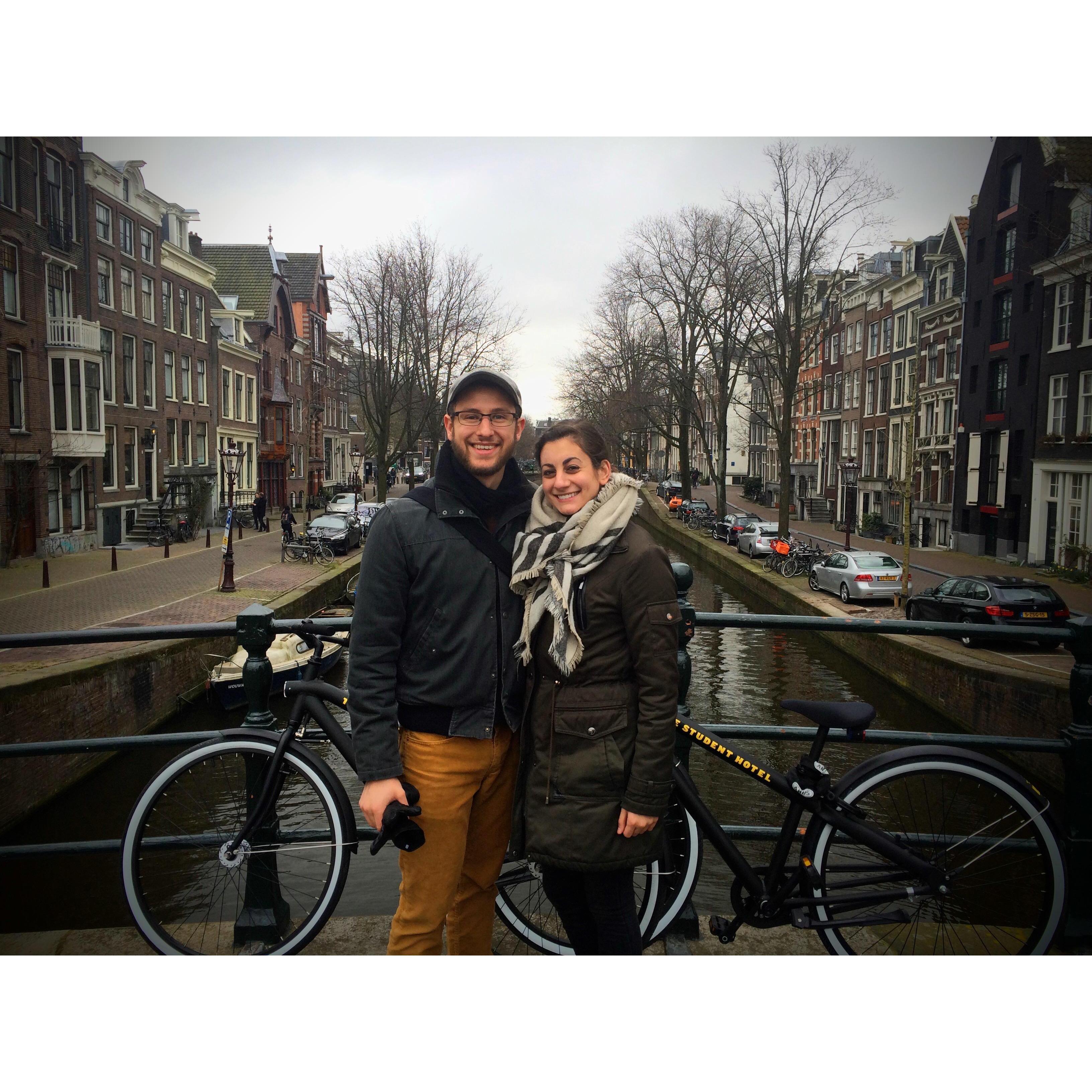 Amsterdam Canals